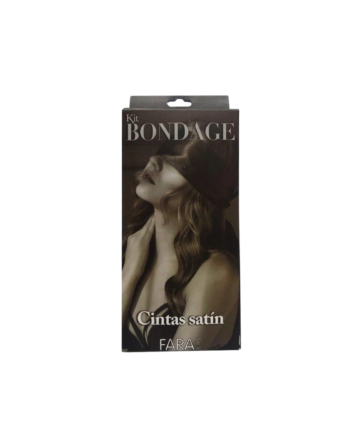 Kit Bondage de Cintas Satín
