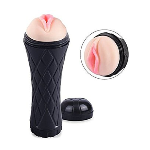 Vagina Masturbadora Para Hombre En Gel Con Vibracion