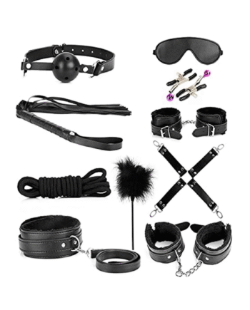 Kit Sado 10 Piezas  Bdsm