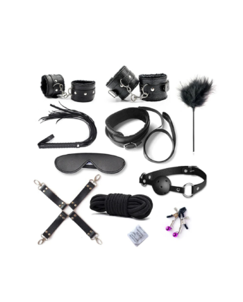 Kit Sado 10 Piezas  Bdsm