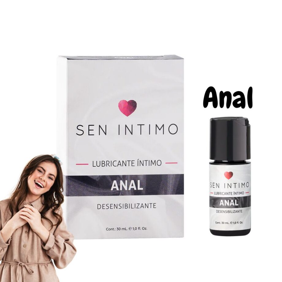 Lubricante Anal Dilatador Marca Sen Íntimo