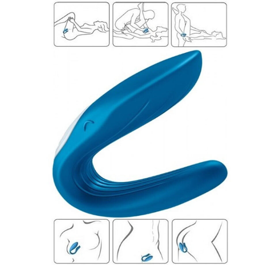 Vibrador Satisfyer Parther Whale