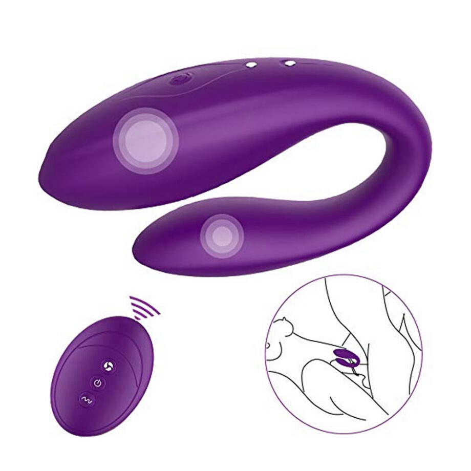 Vibrador  Parther Dual