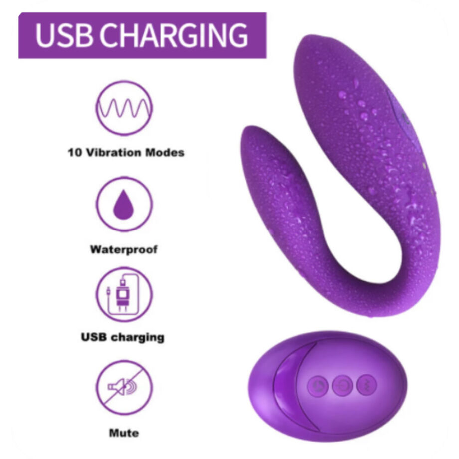 Vibrador  Parther Dual