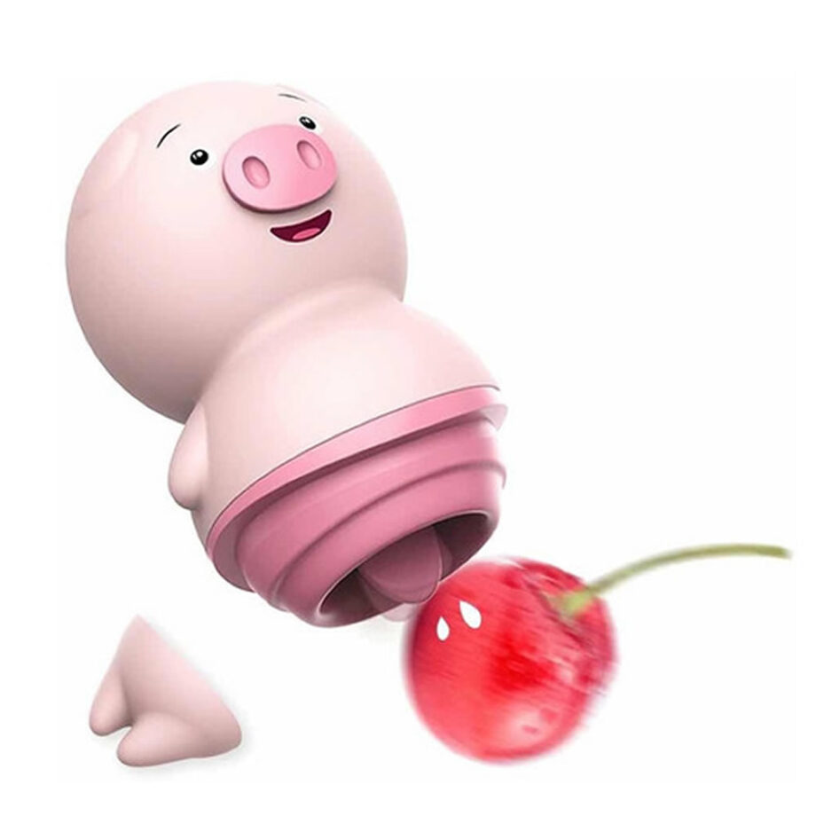 Vibrador Cerdito Jugueton Recargable