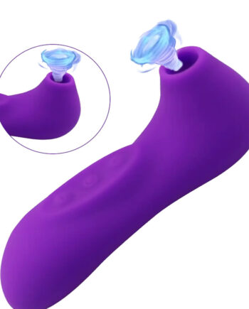 Vibrador Succionador Clitorial Recargable