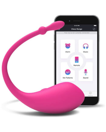 Vibrador Lovense Lush 1 Controla Desde Cualquier Distancia Por aplicación