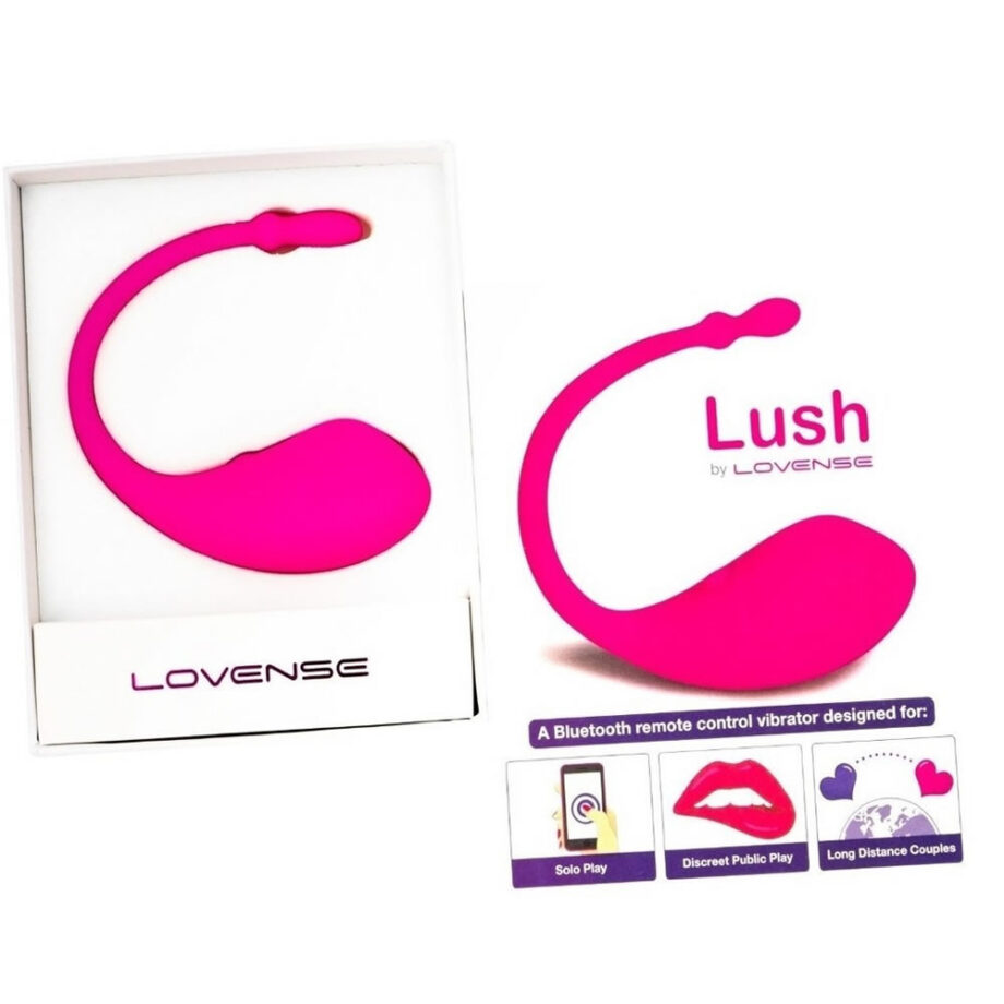 Vibrador Lovense Lush 1 Controla Desde Cualquier Distancia Por aplicación