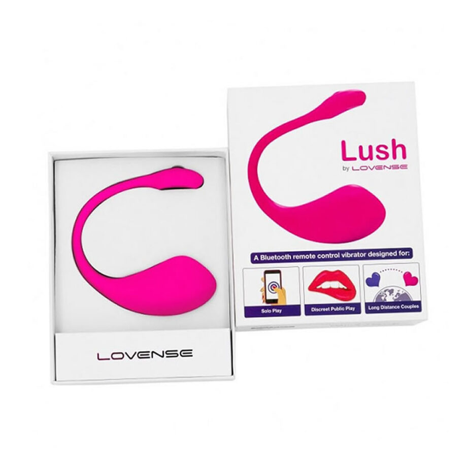 Vibrador Lovense Lush 2 Controla Desde Cualquier Distancia Por Aplicación