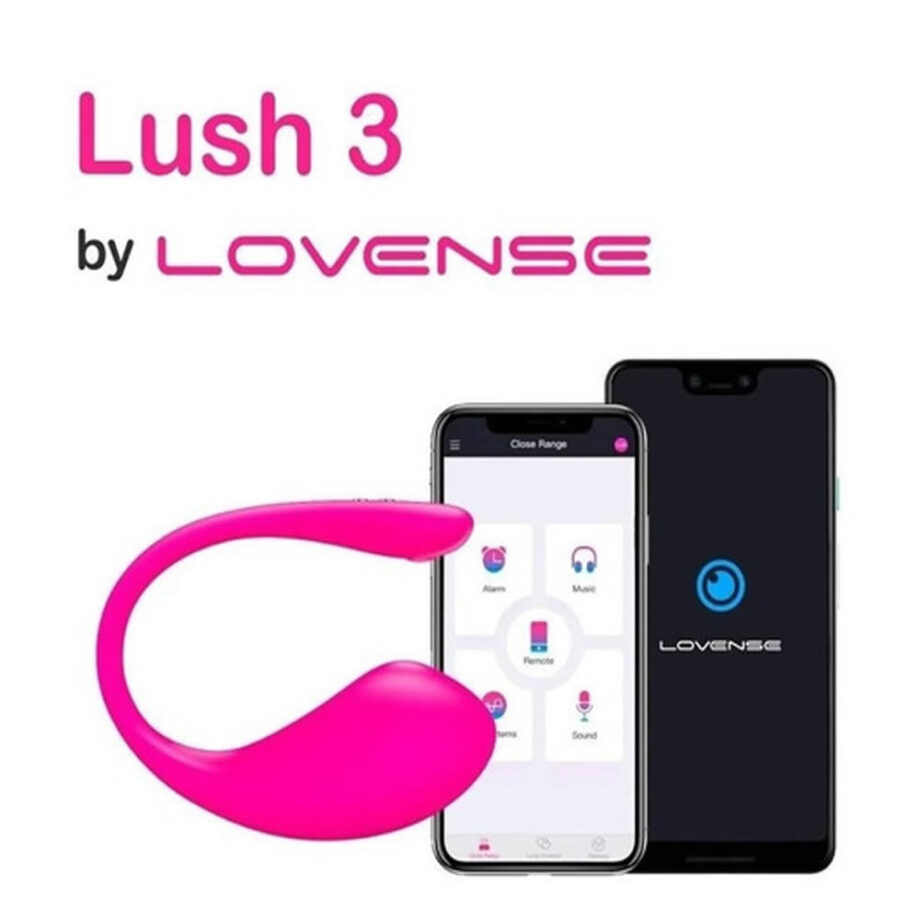 Vibrador Lovense  Lush 3 Controla Desde Cualquier Distancia Por Aplicación