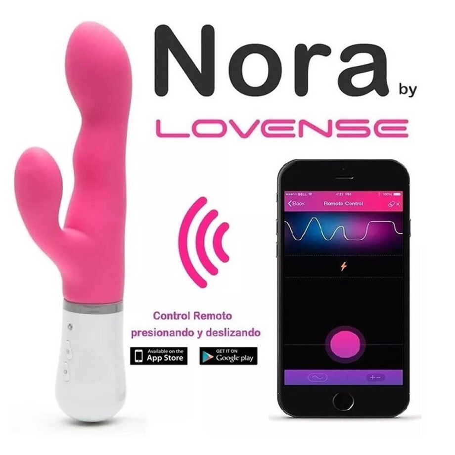 Vibrador Punto G Lovense Nora