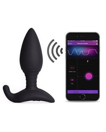 Vibrador Plug Anal Lovense – Hush