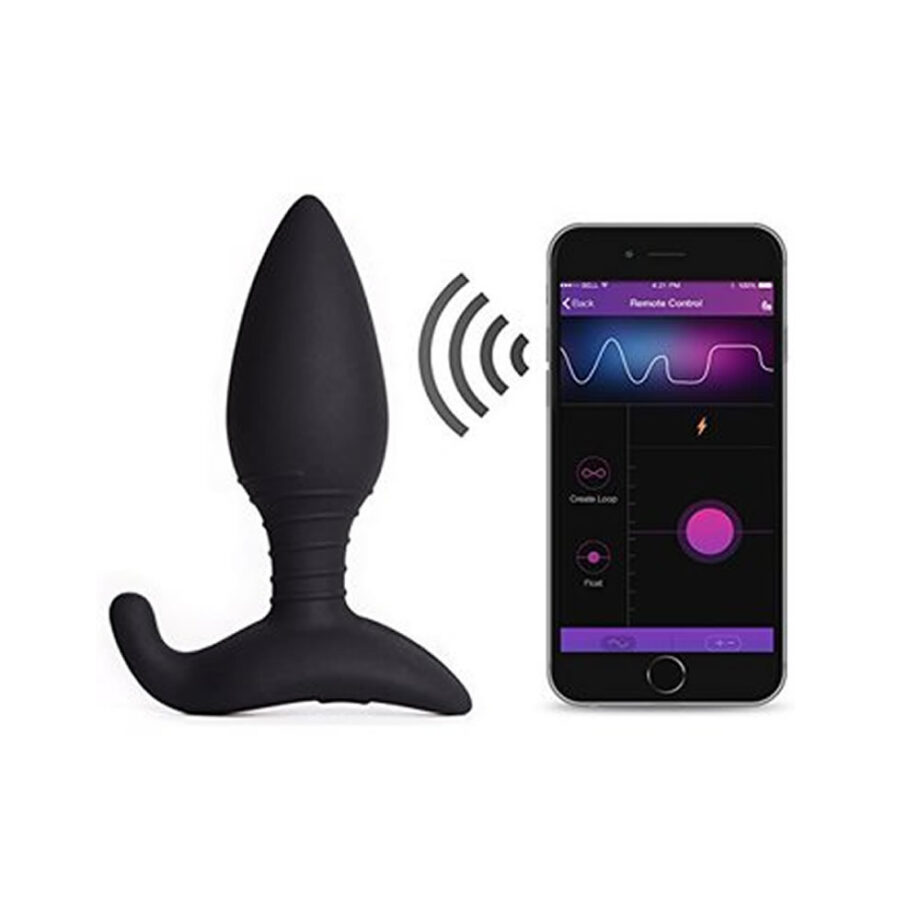 Vibrador Plug Anal Lovense – Hush