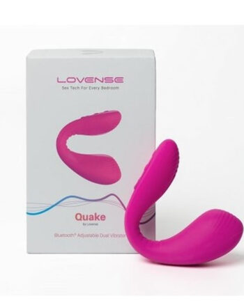 Vibrador Lovense Quake Controla Desde Aplicación Cualquier Distancia