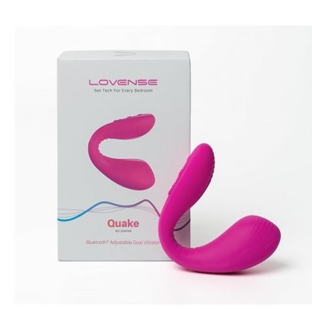 Vibrador Lovense Quake Controla Desde Aplicación Cualquier Distancia