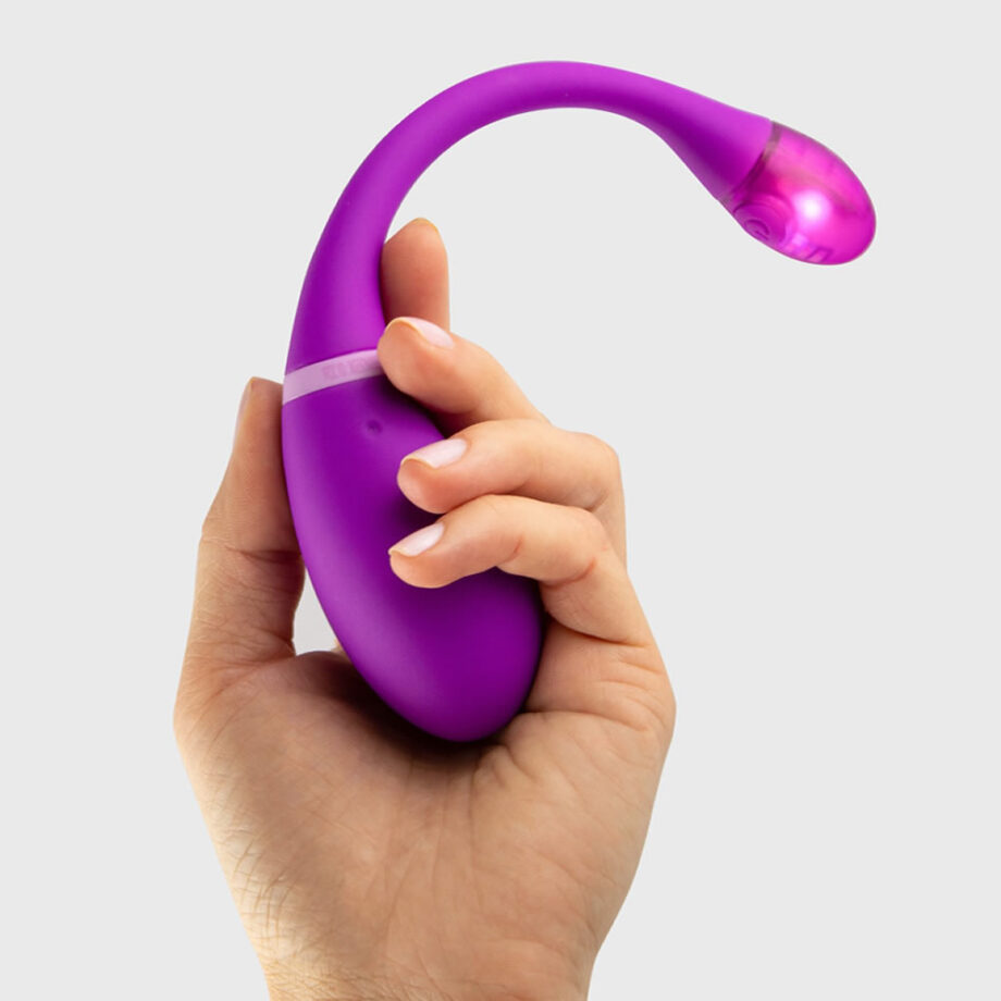 Vibrador Kiiro Esca 2 Controla Desde AplicacióN Cualquier Distancia