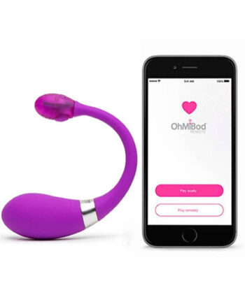 Vibrador Kiiro Esca 2 Controla Desde AplicacióN Cualquier Distancia