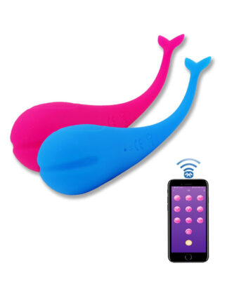 Vibrador Ballenita Dual Controla Desde Aplicación