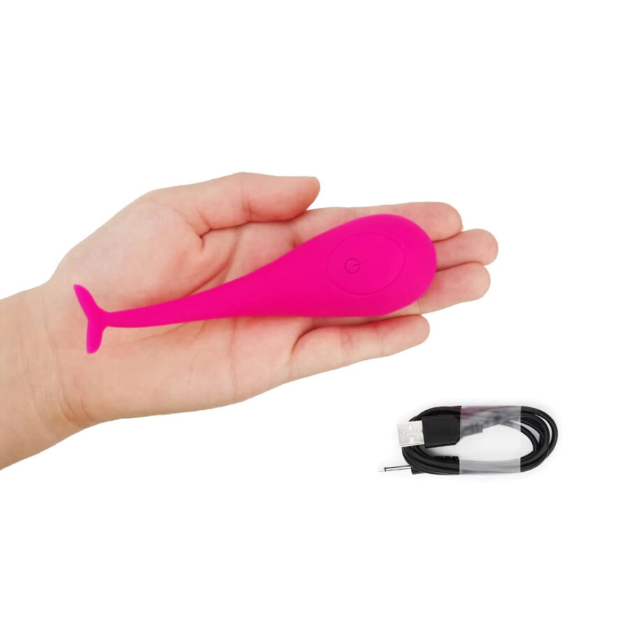 Vibrador Ballenita Dual Controla Desde Aplicación