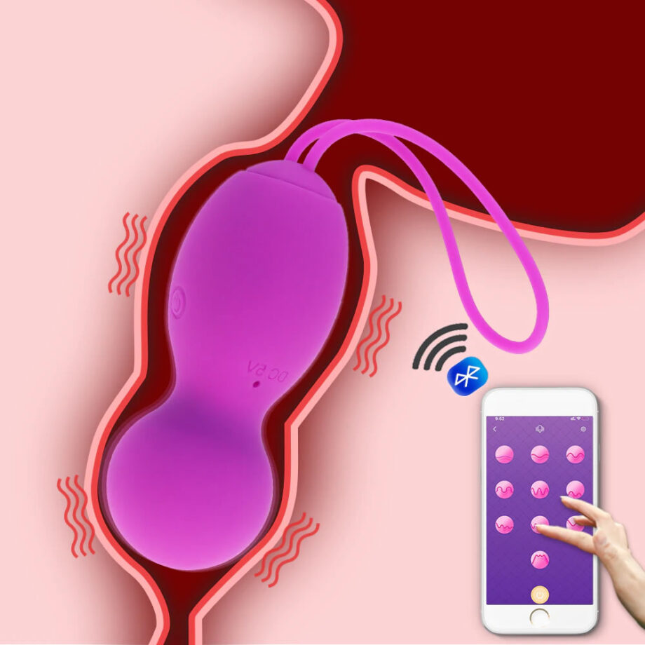 Vibrador Bolas Kegel Controla Desde Aplicación