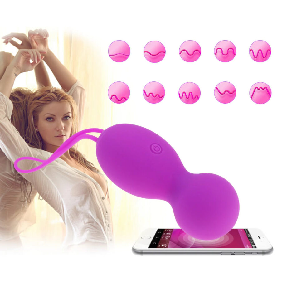 Vibrador Bolas Kegel Controla Desde Aplicación