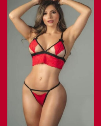 Conjunto Ambrosia Red Sex