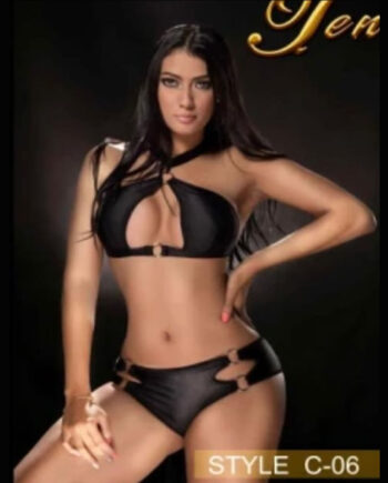 Conjunto Ambrosia Black