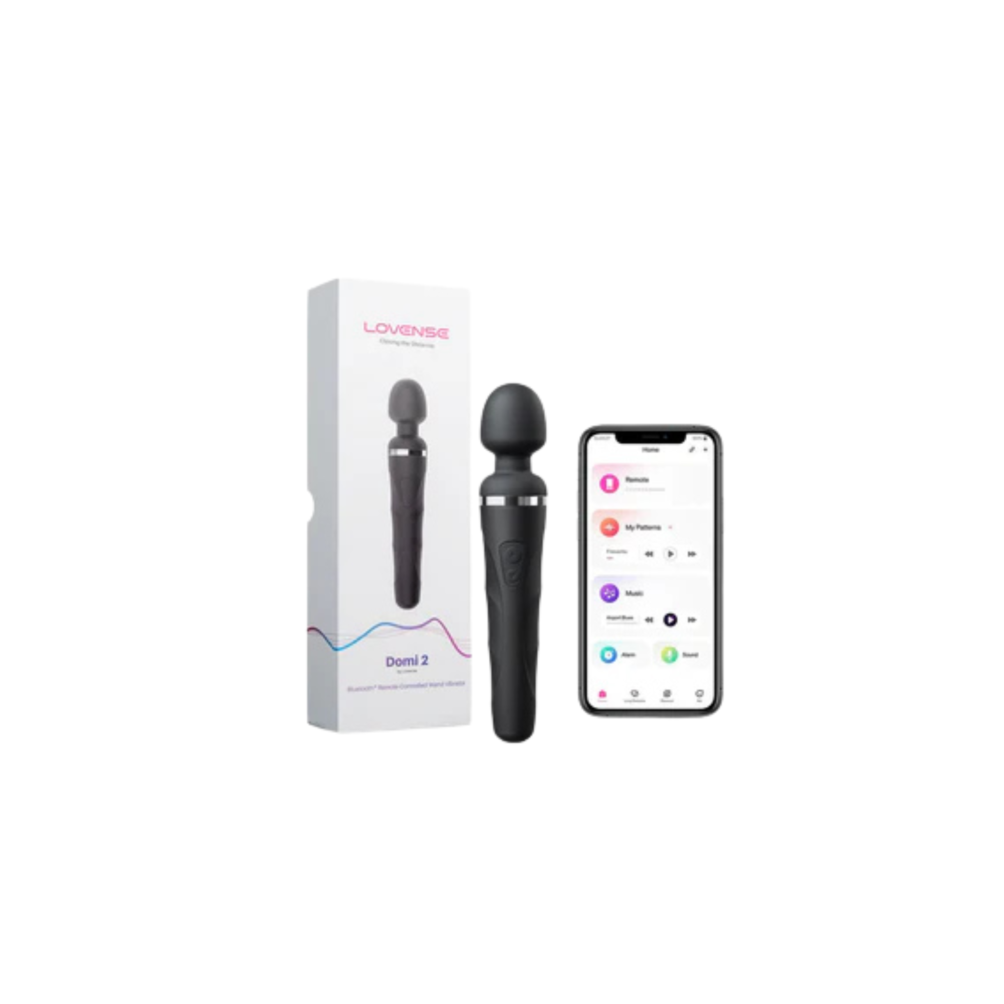 Vibrador Hitachi Lovense  Domi 2