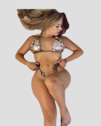 Traje de Baño Lentejuelas