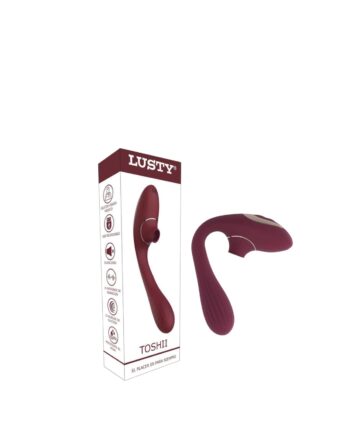 Vibrador Succionador Climax