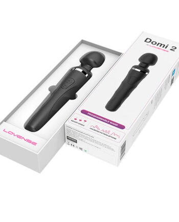 Vibrador Hitachi Lovense  Domi 2