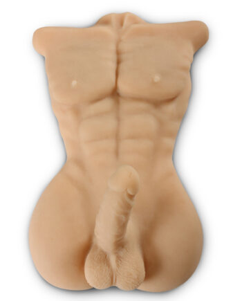 Torso Real Dildo Super Realista