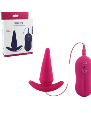 Vibrador Anal Bakary