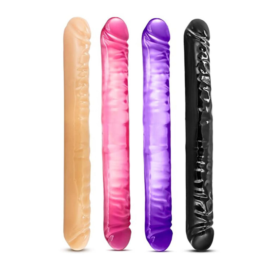 Dildo Doble Purple