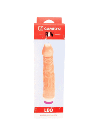 Vibrador Realista Leo
