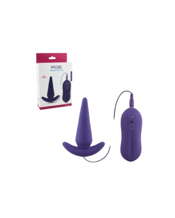 Vibrador Anal Bakary