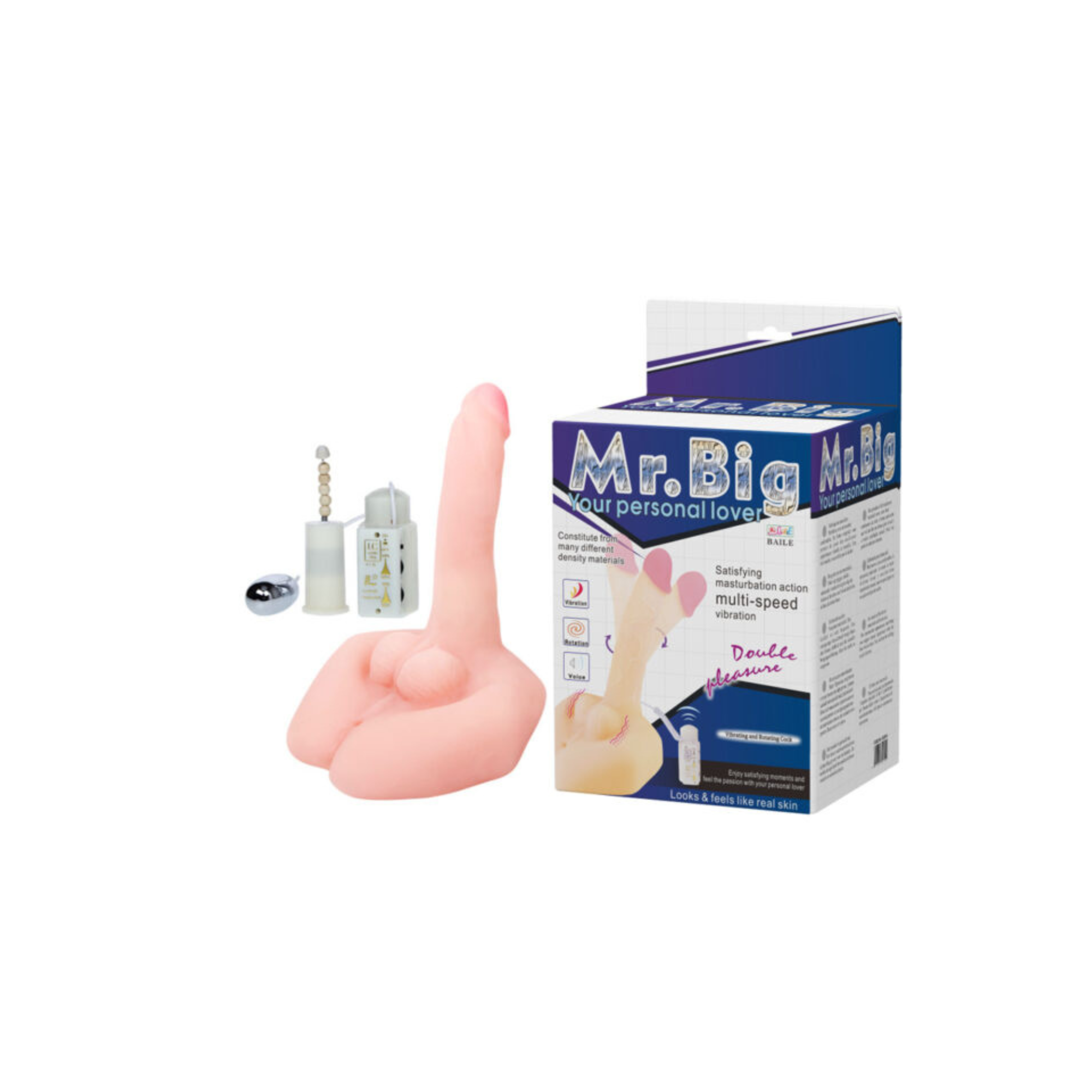 Mini Torso Vibrador Mr Big Control 1 Mini Torso Vibrador Mr Big Control