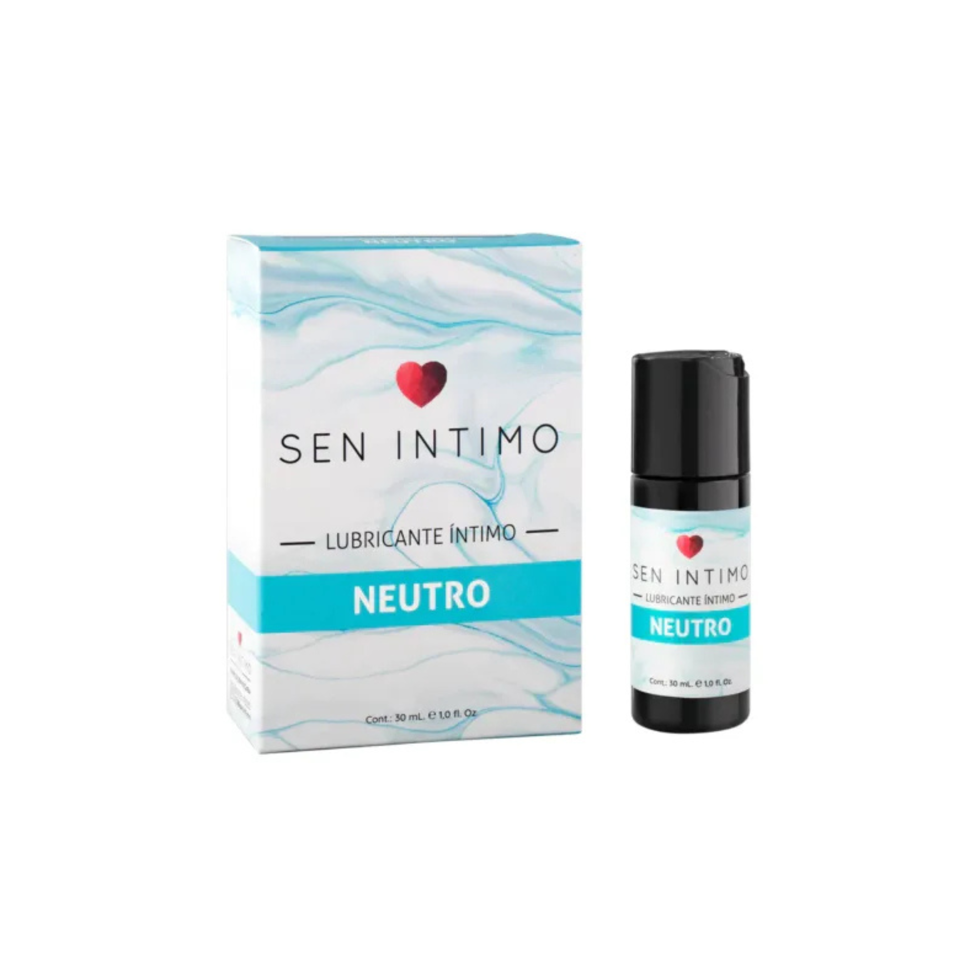 Lubricante Neutro Sen Íntimo 30 ml 1 Lubricante Neutro Sen Íntimo 30 ml