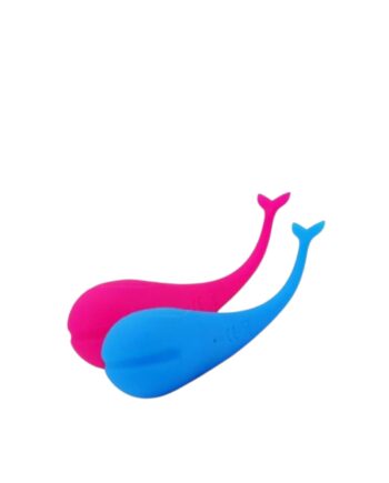Vibrador Ballenita Dual Controla Desde Aplicación