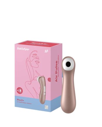Vibrador Succionador Satisfyer – Pro 2 +