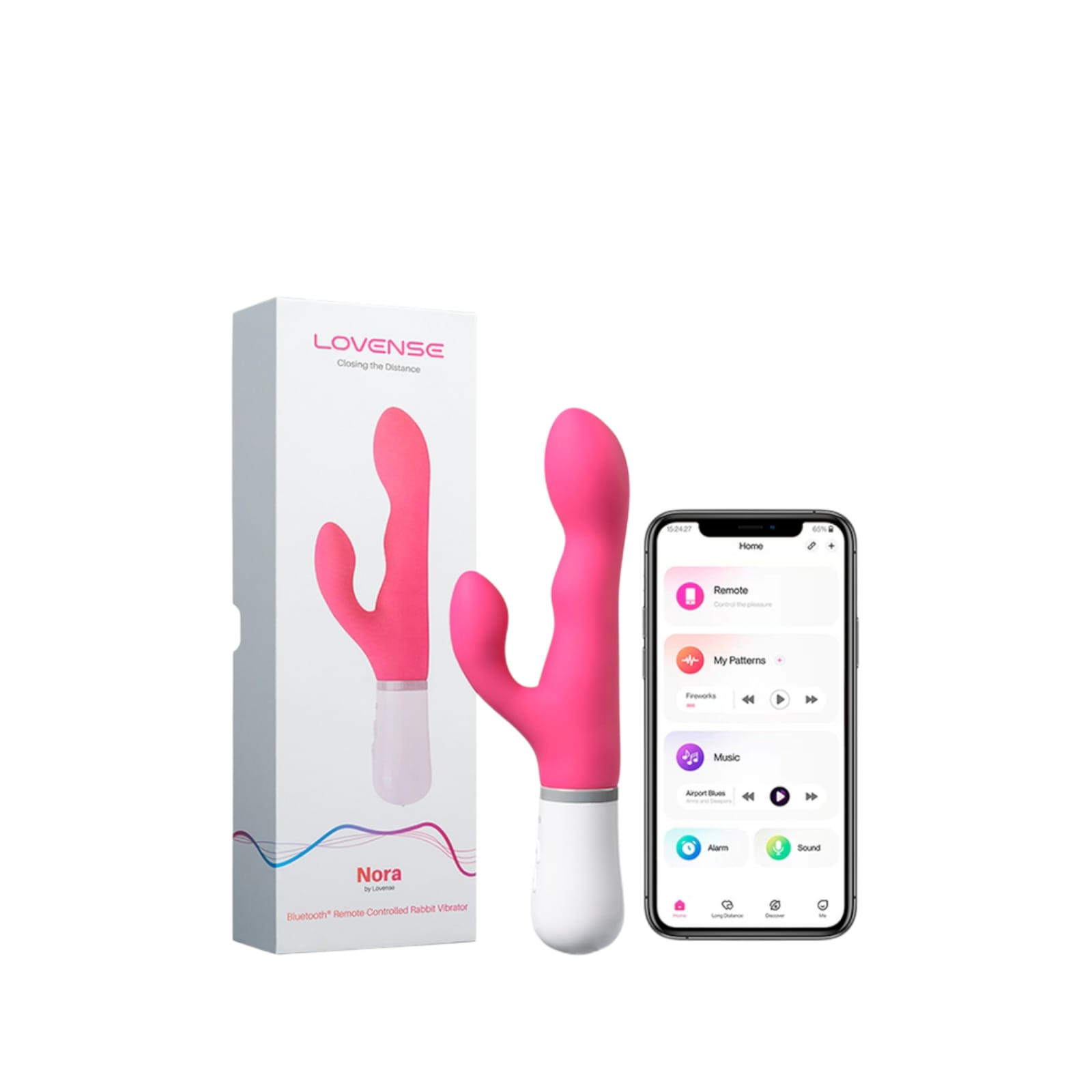 Vibrador Punto G Lovense Nora