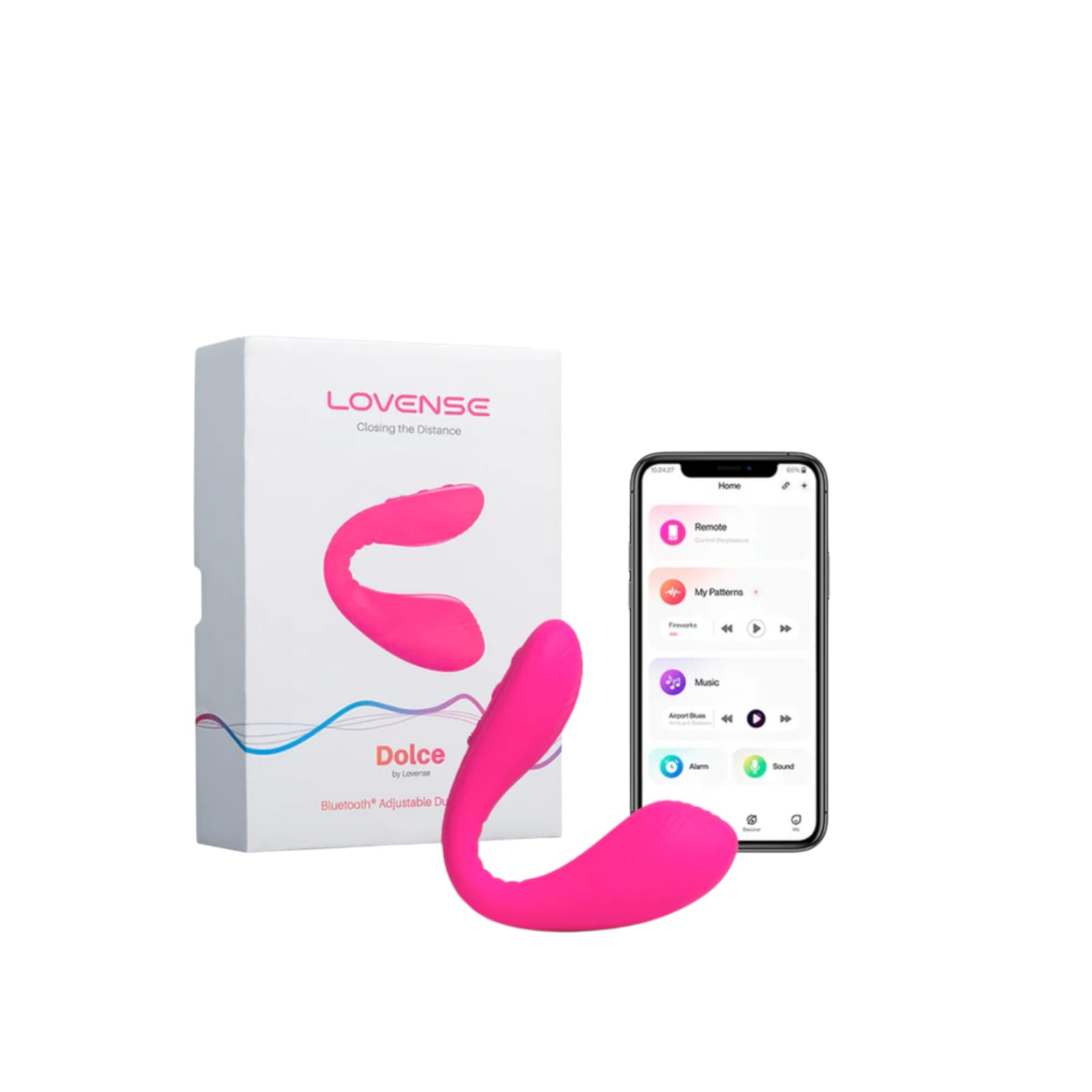 Lovense Dolce Controla Desde Aplicación Cualquier Distancia