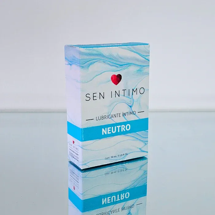 Lubricante Neutro Sen Íntimo 30 ml 4 Lubricante Neutro Sen Íntimo 30 ml