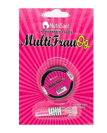 Crema Nutrisans Multiorgasmo