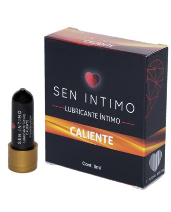 Lubricante Caliente Comestible 5Ml