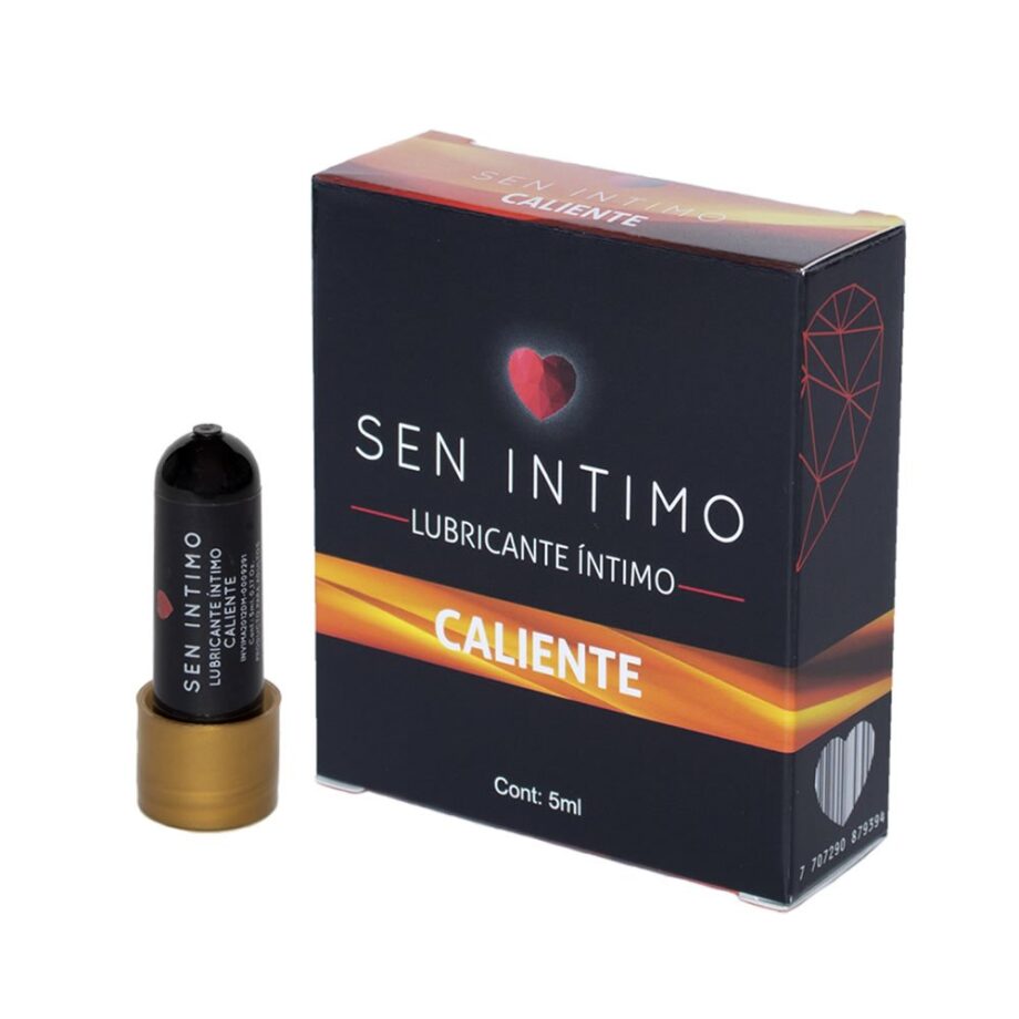 Lubricante Caliente Comestible 5Ml