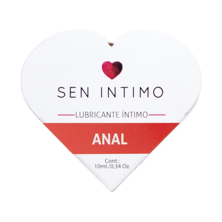 Lubricante Anal Corazon