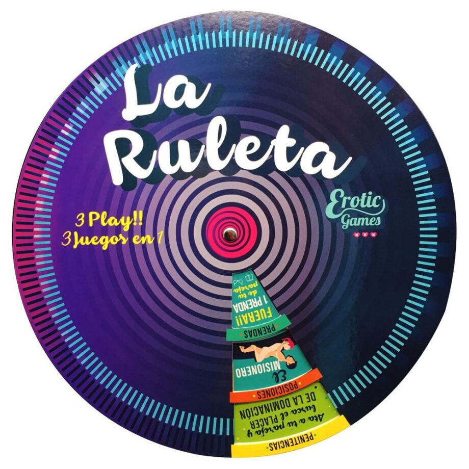 La Ruleta ErÓTica  Triple Divers GAMES XXX