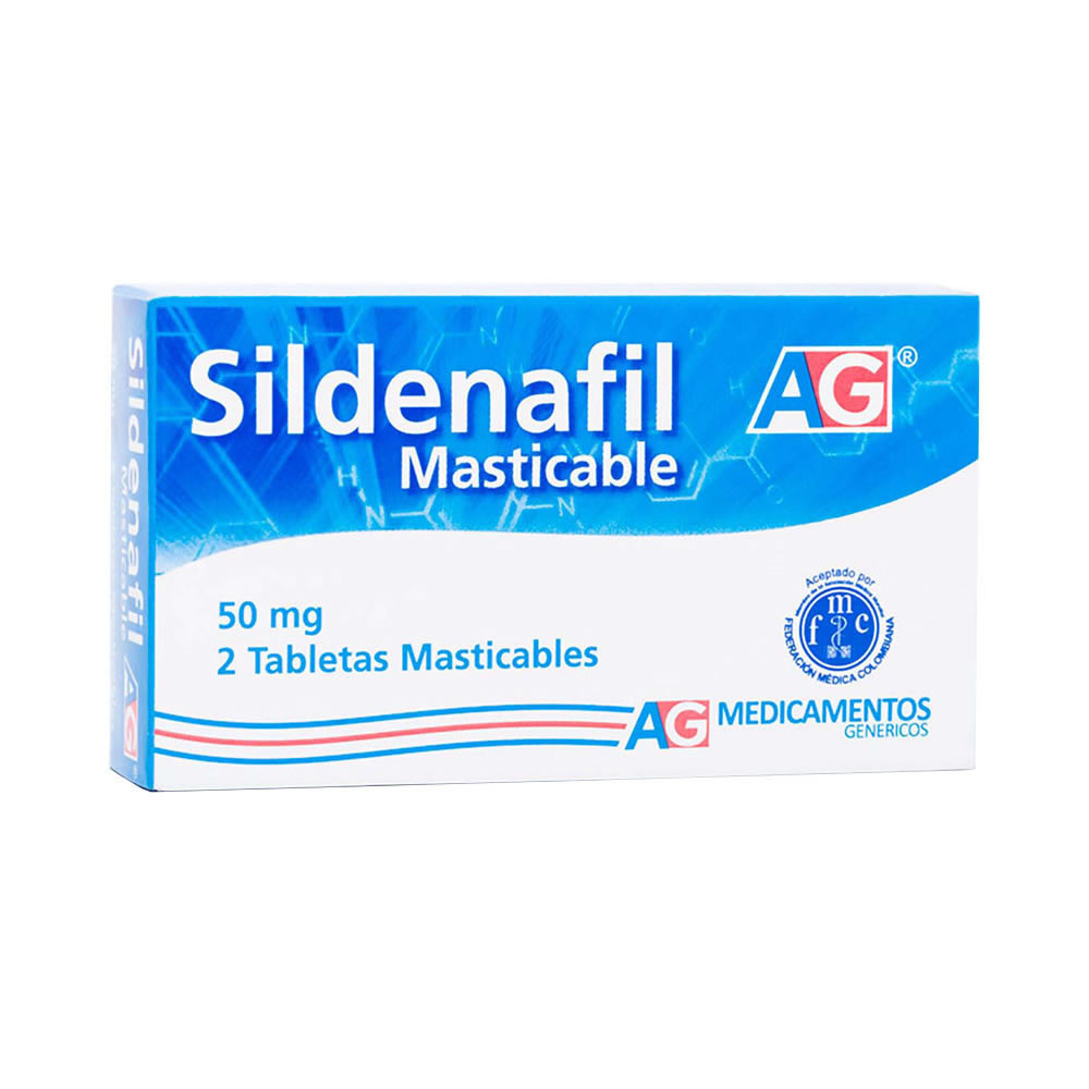 Potenciador Sildenafil