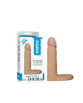 Anillo Con Dildo para doble estimulación anal y vaginal LOVETOY 5.8″